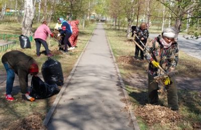 Губернатор Андрей Травников поручил главам муниципалитетов активизировать приведение в порядок территорий в преддверии майских праздников