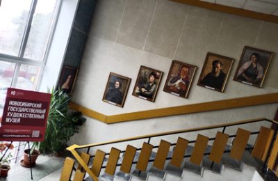 Выставка «История России в портретах» представлена жителям районов Новосибирской области