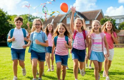 Летние каникулы