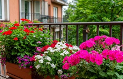 Яркий и пышный цветник на балконе: секреты выращивания цветов от экспертов