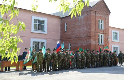 День пограничника