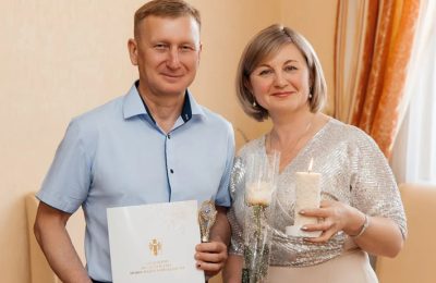 Серебряная нить семейного счастья