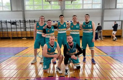 Первенство Новосибирска по баскетболу: коченёвцы выиграли!