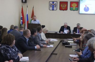 С расширенного аппаратного совещания
