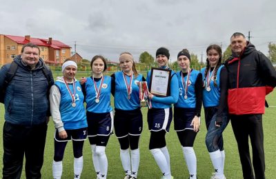 Сельские спортивные игры Новосибирской области по мини-лапте