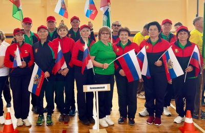 Зональный этап XV летней спартакиады ветеранов-пенсионеров Новосибирской области