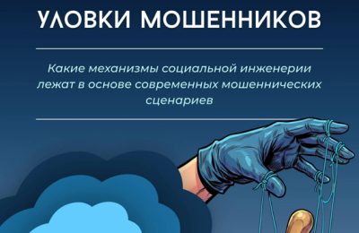 Психологические приёмы, используемые мошенниками в современных схемах социальной инженерии