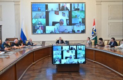 Губернатор Андрей Травников перераспределил полномочия в структуре Правительства Новосибирской области