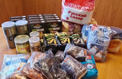 Сбор овощей – и не только – продолжается!