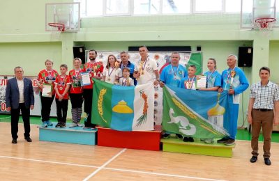В г. Искитим прошёл фестиваль ВФСК ГТО среди семейных команд