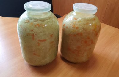 Сбор овощей – и не только – продолжается!
