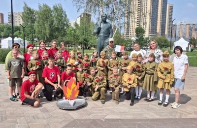 Коченёвский район принял участие в фестивале «Мы помним подвиги героев» в Новосибирске