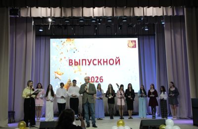 Выпускной в детской школе искусств