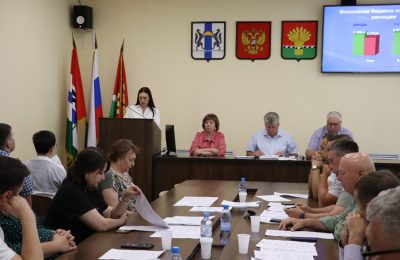 Очередная сессия Совета депутатов района
