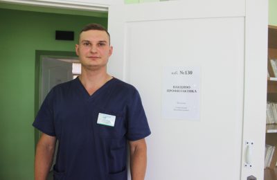 Профилактика заболеваний – это к нему