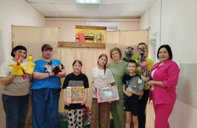 В ЦРБ – в День защиты детей
