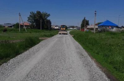 Благоустройство поселений района продолжается