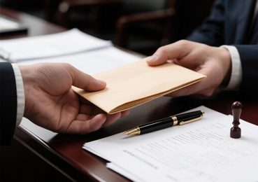 Об уголовной ответственности за совершение коррупционных преступлений