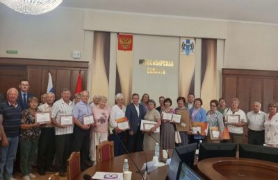 Президиум областного совета ветеранов