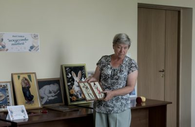 Искусство нитей