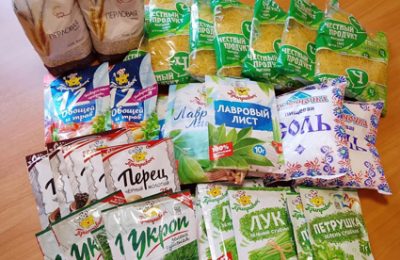 Сбор овощей – и не только – продолжается!