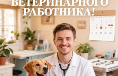 С Днём ветеринарного работника!