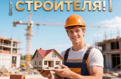 С Днём строителя!