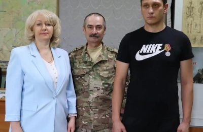 Житель Коченёвского района награждён медалью «За храбрость» II степени