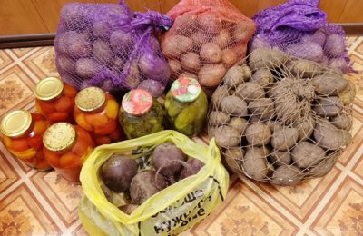 Сбор овощей – и не только – продолжается!