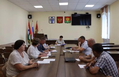 Заседание антитеррористической комиссии