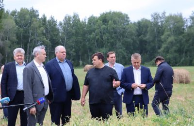 Андрей Травников посетил Коченёвский район