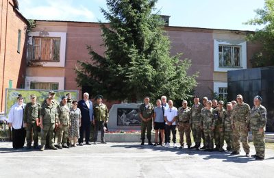 В честь ветеранов боевых действий