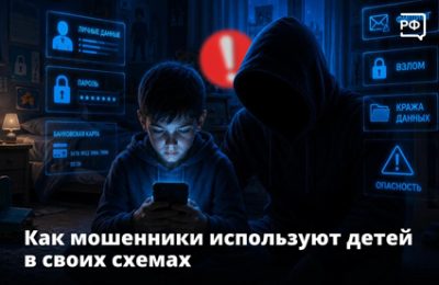 Как мошенники используют детей в своих схемах