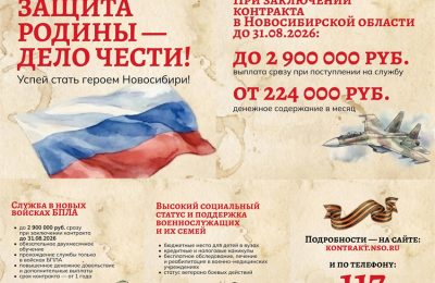 В Новосибирской области продлены повышенные выплаты при поступлении на службу