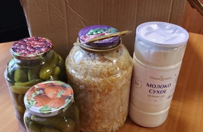 Сбор овощей – и не только – продолжается!