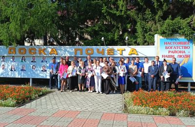 Настоящее богатство района – наши люди