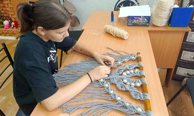 «Паутинка» плетёт чудеса