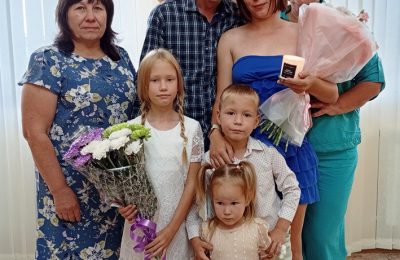 «Хрустальные» юбиляры семейной жизни