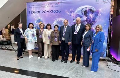 С XXVI съезда работников образования Новосибирской области