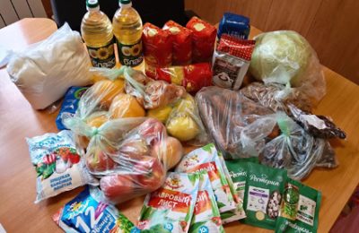 Сбор овощей – и не только – продолжается!