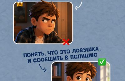 Увидел – заблокируй и сообщи!