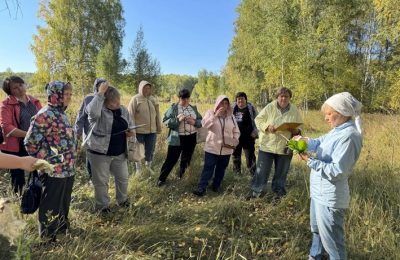 Побывали в «экспедиции»