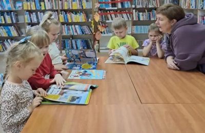 Читаем вместе: первые шаги в мир книг