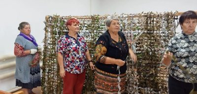 Сеть сохранила жизнь бойца