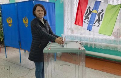 Коченёвский район голосует!