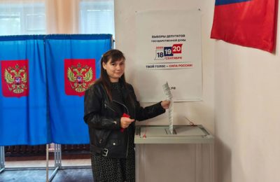 Коченёвский район голосует!