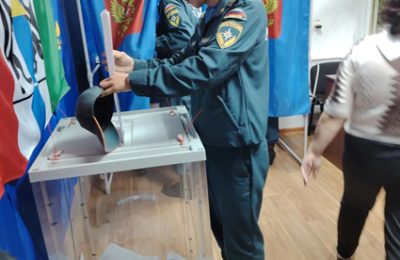 Коченёвский район голосует!