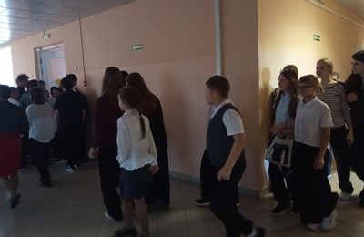 Учебная пожарная эвакуация