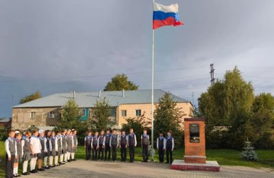 Торжественная линейка и разговоры о важном