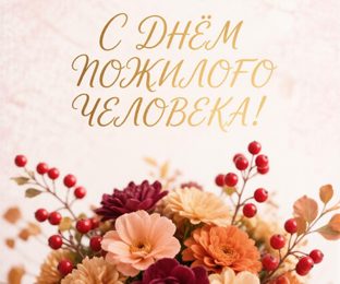 С Днём пожилого человека!